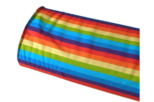 Click to order custom made items in the Rainbow Stripe fabric